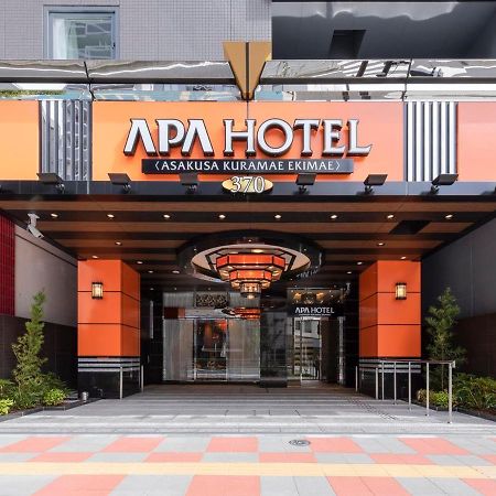 Apa Hotel Asakusa Kuramae Ekimae Tokyo Eksteriør billede