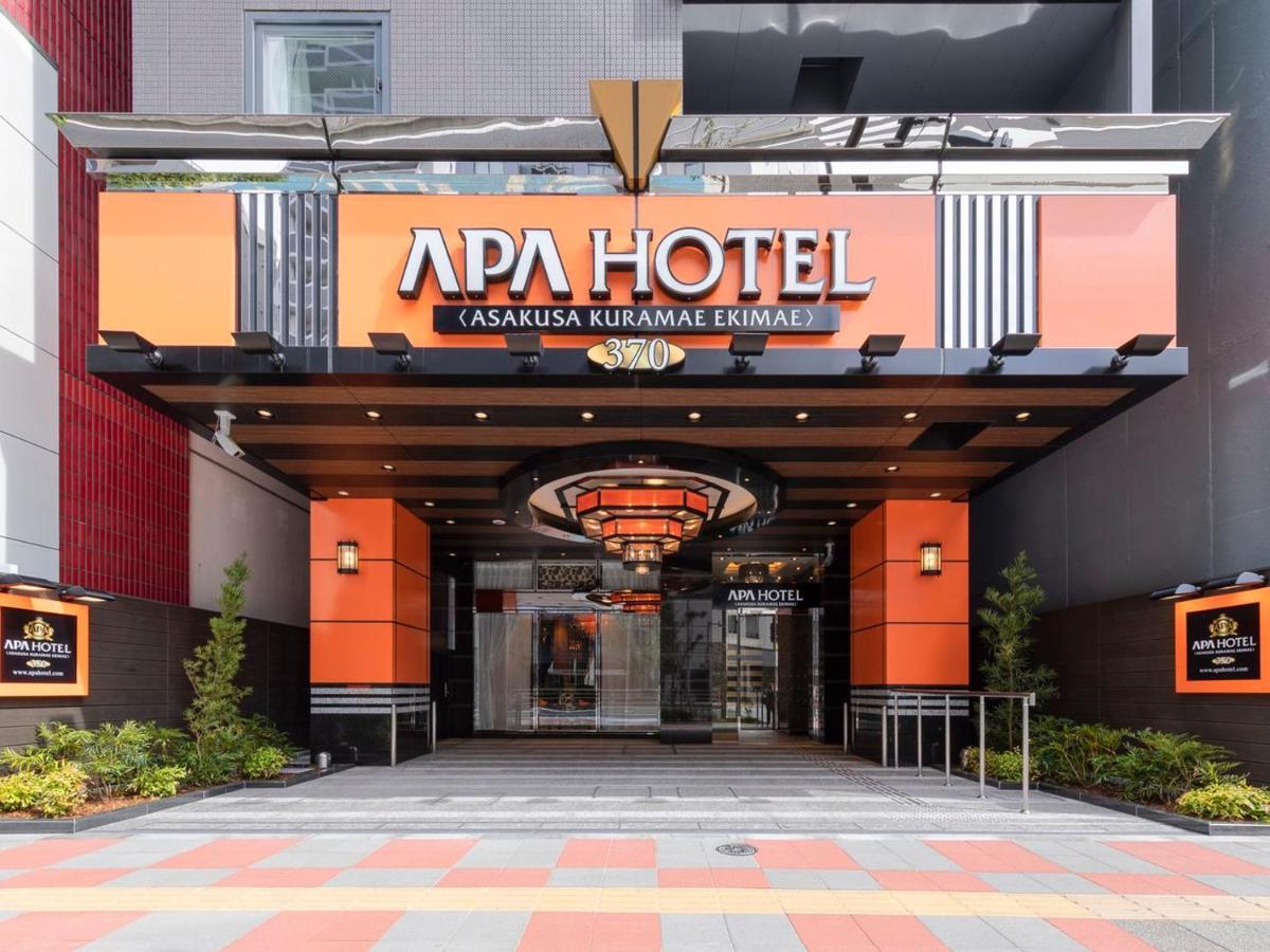 Apa Hotel Asakusa Kuramae Ekimae Tokyo Eksteriør billede